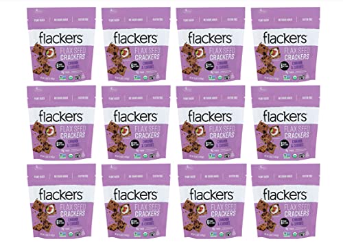 Doctor In The Kitchen Organic Cinnamon Currant Flackers, 5 Ounce (Pack Of 12) #TOP8