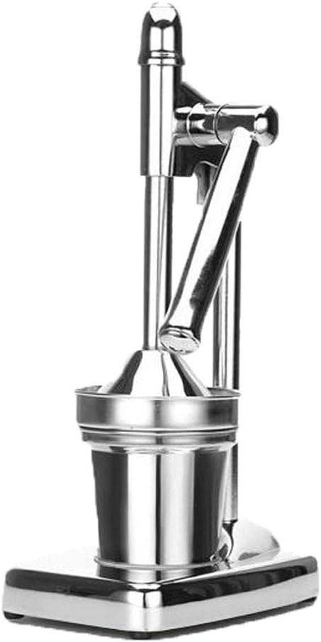 YUEWO Orange Stainless Steel Manual Lemon Juicer Pomegranate Juicer Hand Press Citrus Juicer Commercial Grade Citrus Professional