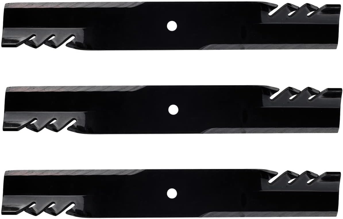 Oregon 3 Pack 596-321 G5 Gator Mulch Blade for Exmark 103-6396 103-6401 103-6391