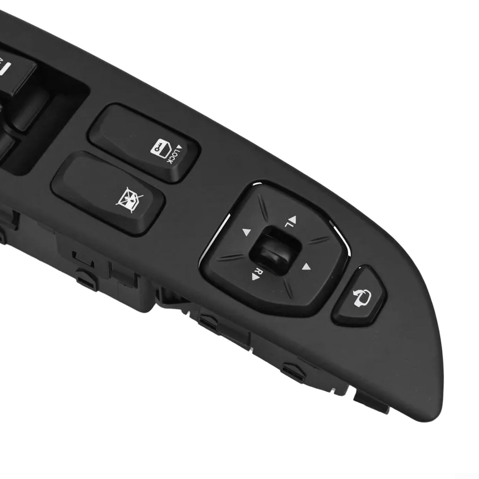 Interruttore di alimentazione per Tucson, iX, iX35 (2010-2015), OEM 93570-2S1509P, interruttore di controllo interno in plastica nera