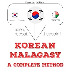 Page de couverture de Korean &ndash; Malagasy. A complete method