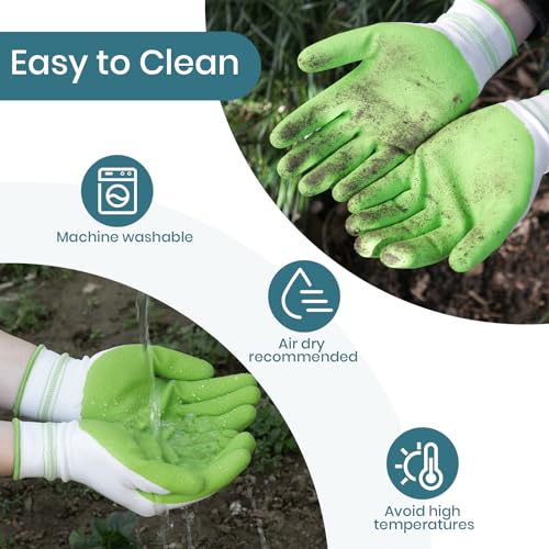 Velway 6 Pairs Gardening Gloves thumb #3