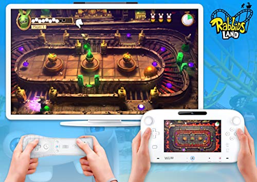 Rabbids Land - Nintendo Wii U (Renewed) #TOP1