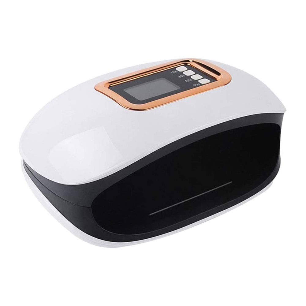 Lampada per unghie a LED UV, Essiccatore per unghie per lucido gel, chiodo con 4 impostazioni del timer, lampada di gel di qualità del salone, Sensore automatico Strumenti per unghie per ungh