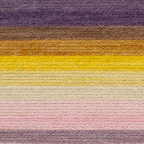 Image of Lion Brand Yarn, Mandala DK Lightweight Yarn for Knitting, Crochet, and Crafts, Bowtruckle, 3 Pack, Self-Striping Acrylic Fiber for Baby Blankets, Multicolor Shawls and Variegated Cardigans
