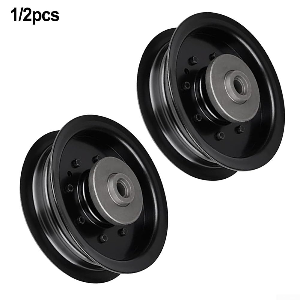 ZYWUOY Rueda de ralentí para cortacésped, polea tensora de repuesto para cortacésped para TS342 TS343 TS348 532196104 197380 (2 piezas)