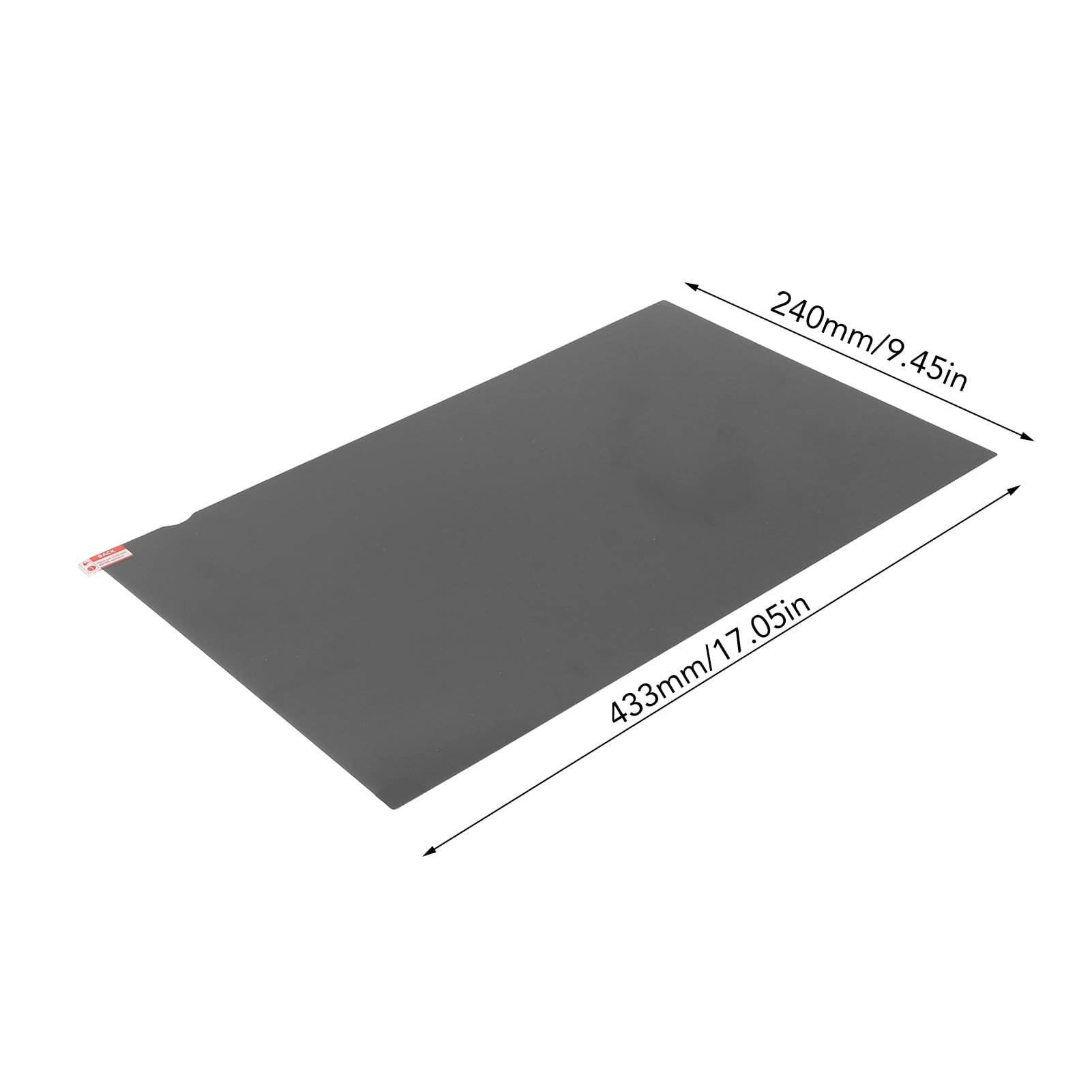 Filtro per Schermo per Laptop da 19,5 Pollici Protezione Premium Anti Luce Blu per la Sicurezza degli Occhi Finitura Opaca Lucida Ideale per Ufficio e Uso Domestico