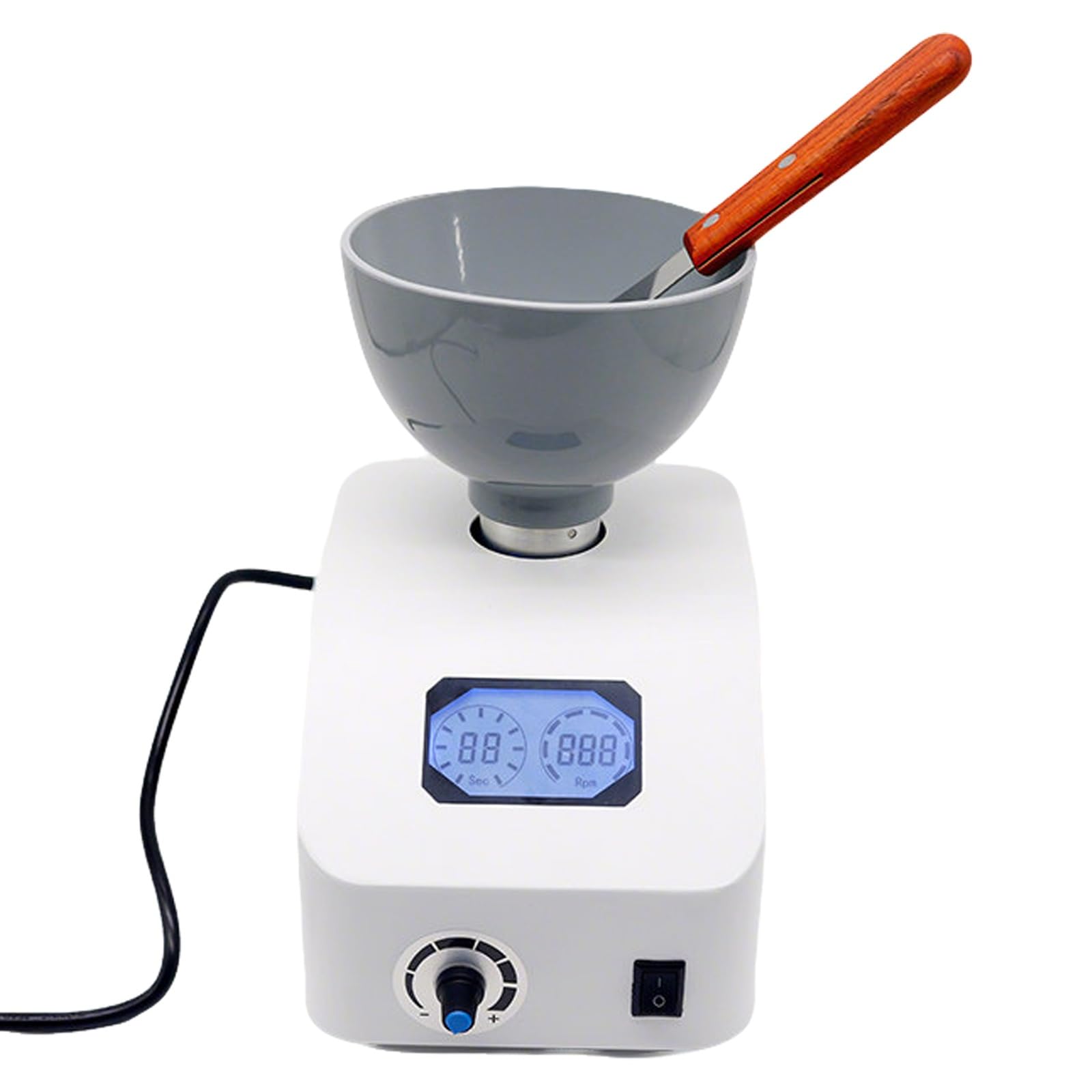 Mélangeur d'alginate automatique avec bol amovible de 100 à 700 ml