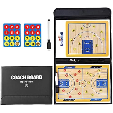 RoseFlower Taktiktafel Basketball, Taktikboard Basketball Cover