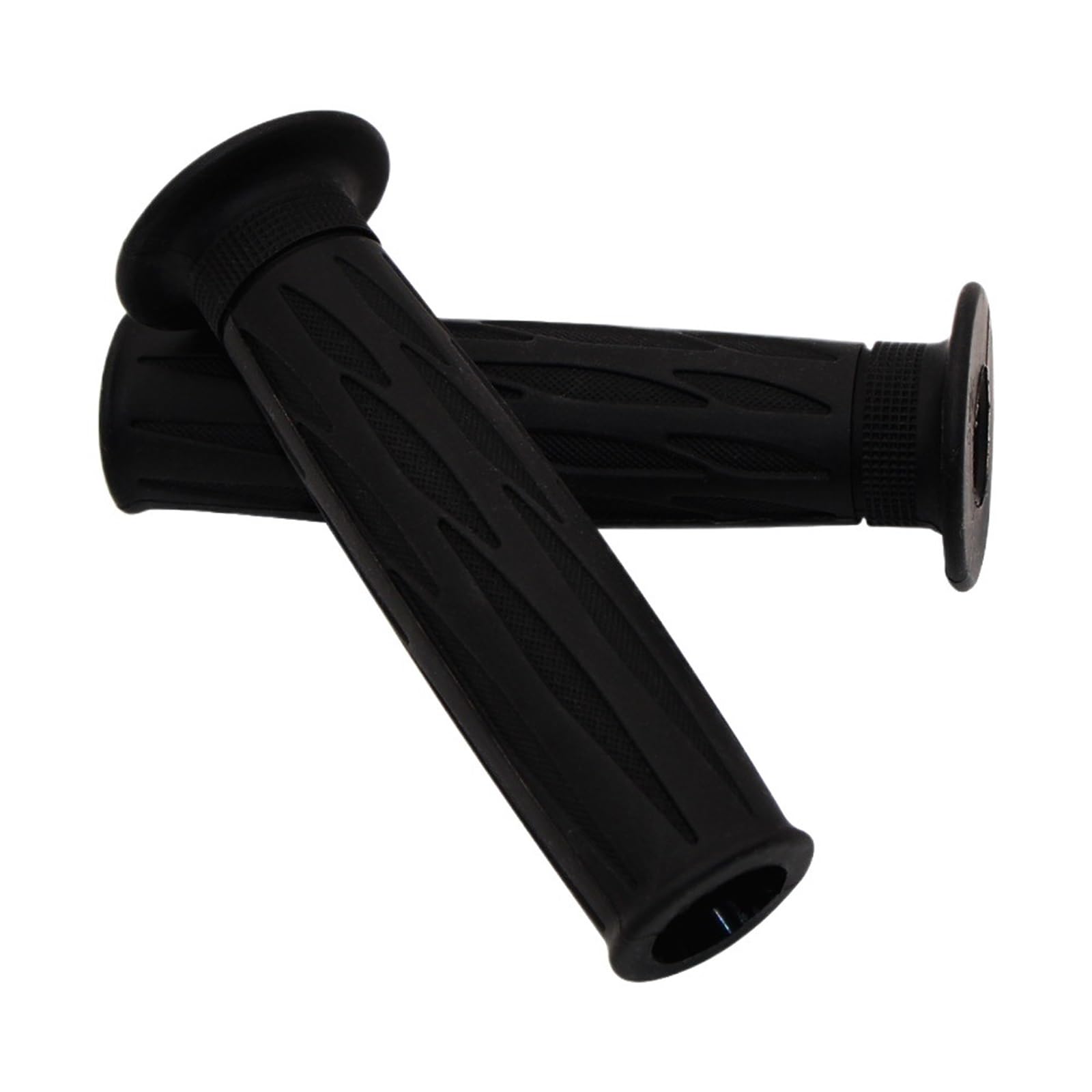Manubrio Moto Impugnatura Manubrio in gomma antiscivolo per moto, adatto per HONDA Gold Wing GL1800 F6B, manopole in gomma per moto Manopole Manubrio