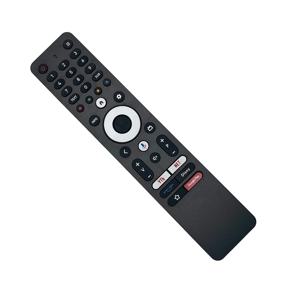 ALLIMITY Sostituisci Telecomando adatto per Thomson TCL TV 55C835 55P635 55P638 58P635 65C635 65C735 65C835 65C935 65P635 65P638 75C635 75C735 75C835