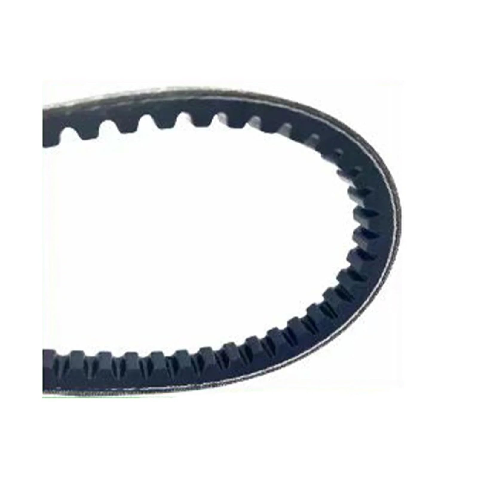 17 x Gummi-Zahn-Förderband – Keilriemen mit roher Kante, 1475 mm - 3400 mm (Li 1725 mm) für effizienten Transport und schwere Anwendungen