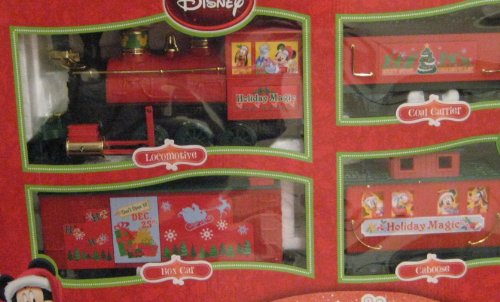 battery christmas train