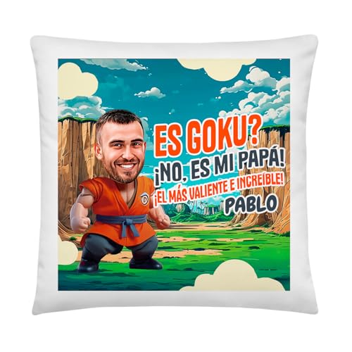 Kembilove Cojines Personalizados | Regalos Personalizados Dia del Padre | Día del Padre Regalo Personalizado | Regalos para el Dia del Padre Personalizados | Cojín Personalizado día del Padre