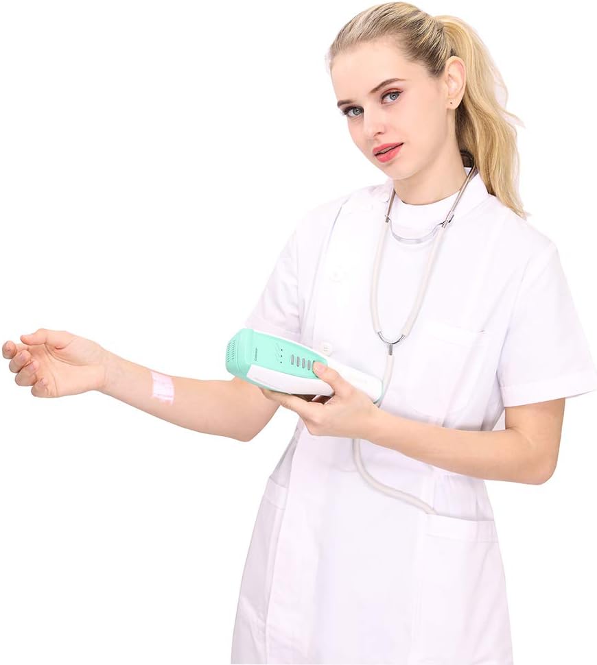 Portable Infrared Vein Viewer, Vein Finder Locator, Vein Illumination Vascular Detector, Vein Light Projection Visualization for IV and Veinpuncture