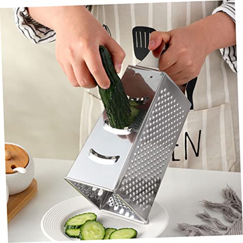 Rallador multifuncional de acero inoxidable para cocina miniatura 5