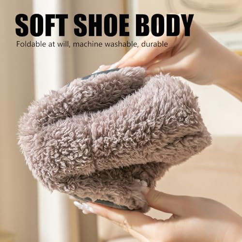 Giltpeak Boot Slippers for Women Indoor, Slipper Socks for Women, House Booties, Cozy Warm Lined Slippers for Non-Slip Indoor Slippers4