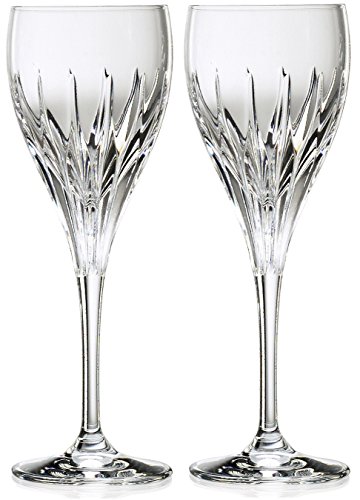 Rcr Crystal Prato Rojo  Copas de vino (250 ml  Camisa, juego de 2 unidades)