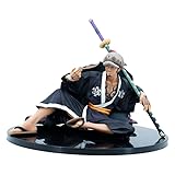 SK-PBB Anime Figuren, One Piece, Trafalgar D. Water Law,Samurai-Outfit, PVC Actionfigur Statue Sammlerstück Spielzeug Desktop-Dekoration Puppe