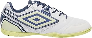 Chuteira Umbro Skill Futsal Branca e Marinho