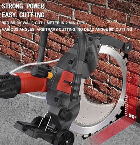UYCVT 8800W Electric Concrete Saw