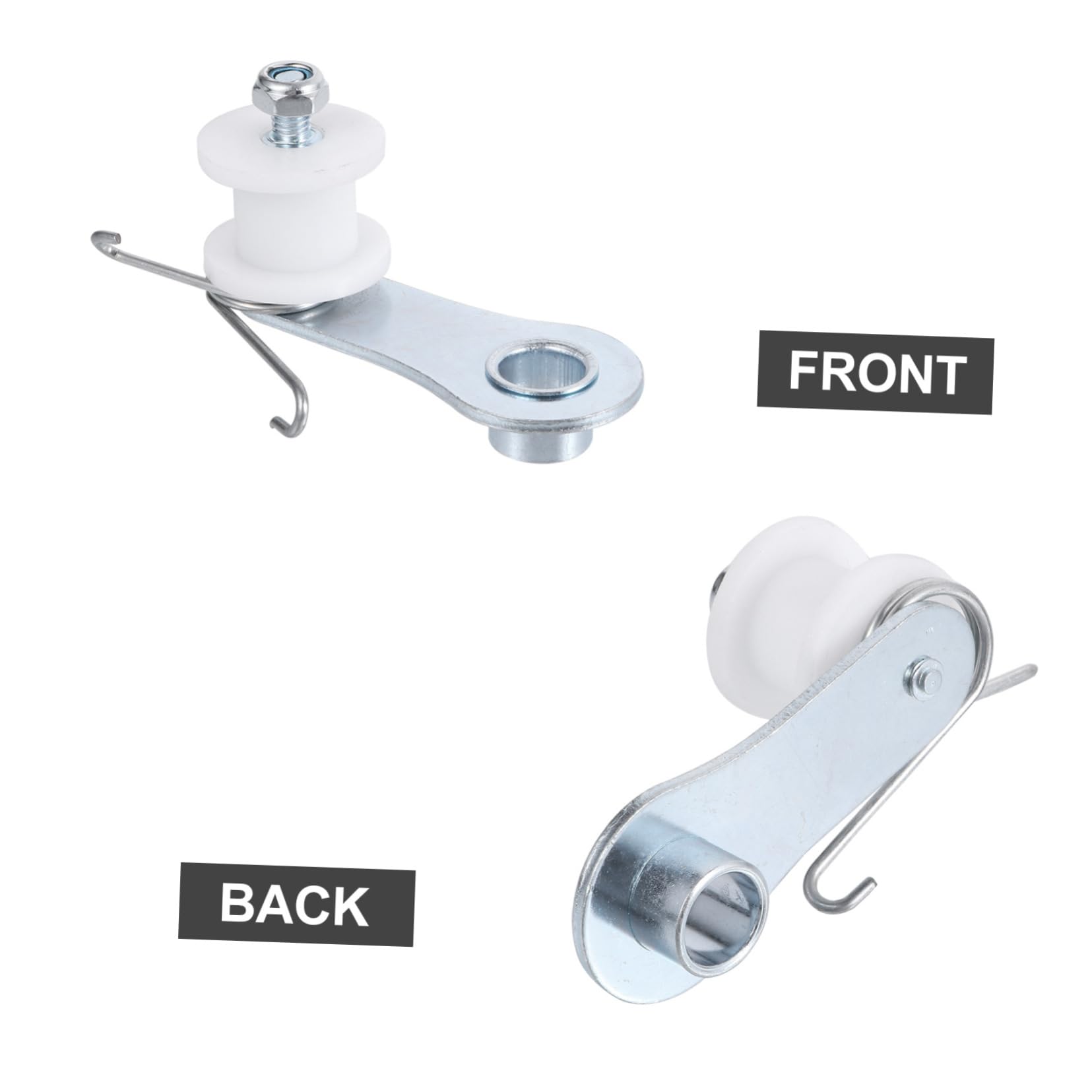 SOLUSTRE Chain Tensioner Steel Chain Adjusting Tool Chain Tensioning Tool Metal Chain Adjuster Metal Chain Adjusting Tool Steel Roller Tensioner Metal Roller Tensioner Steel Chain Adjuster