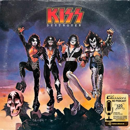 #55. Kiss Destroyer I Feat. J&aacute; Ouviu Esse Disco? l FAIXA FAIXA