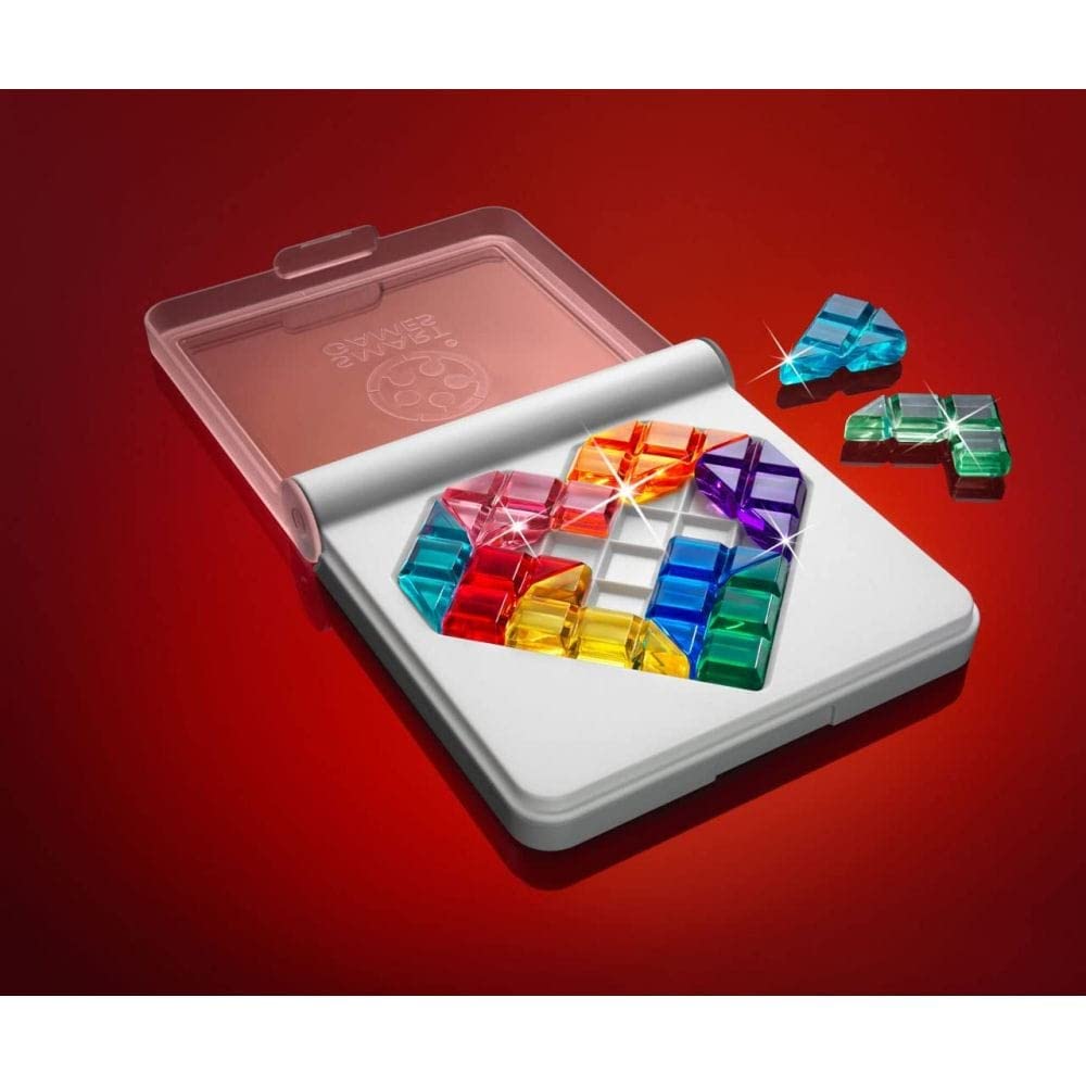 smart games - IQ Love, Puzzle Game with 120 Challenges, 2 Playing Modes, 7+ Years - 5