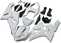 Vista 22 de Kit de carenado de motocicleta apto para Kawasaki ZX-7R 1996 97 98 99 00 01 02 2003 ZX7R 1997 1998 1999 01 02 ABS Carrocería de plástico verde