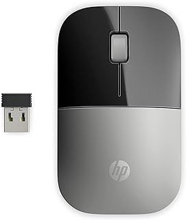 HP Z3700 – Wireless Mouse (1200 DPI, 3 Buttons and Scroll Wheel, 16 Months Battery, LED Technology, USB and Windows Vista/…