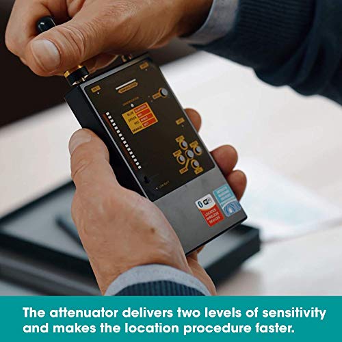 Discoverit Defcon Dd1206 Professional Digital Radio Frequency Rf Bluetooth, Gsm (Cellular), Wifi, Detector Hunter Sweeper #TOP2