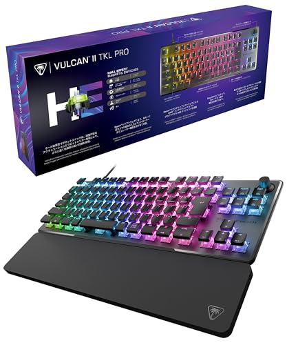 【Amazon.co.jp限定】TURTLE BEACH ラピッドトリガー 搭載 ゲーミングキーボード...