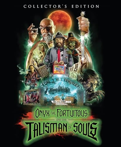 Onyx The Fortuitous And The Talisman Of Souls: Collector's Edition