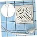 WHAMVOX 50pcs Stainless Steel Lifting Hook Bath Tub Drain Removal Tool for Bathroom