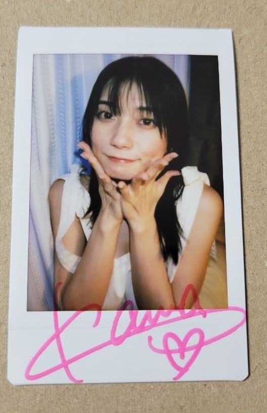 【早い者勝ち】【激カワ】【最新特典チェキ】 瀬戸環奈 直筆サイン入り チェキ Amazon.co.jp: 瀬戸環奈 直筆サイン入りチェキ ヴィナス 購入特典