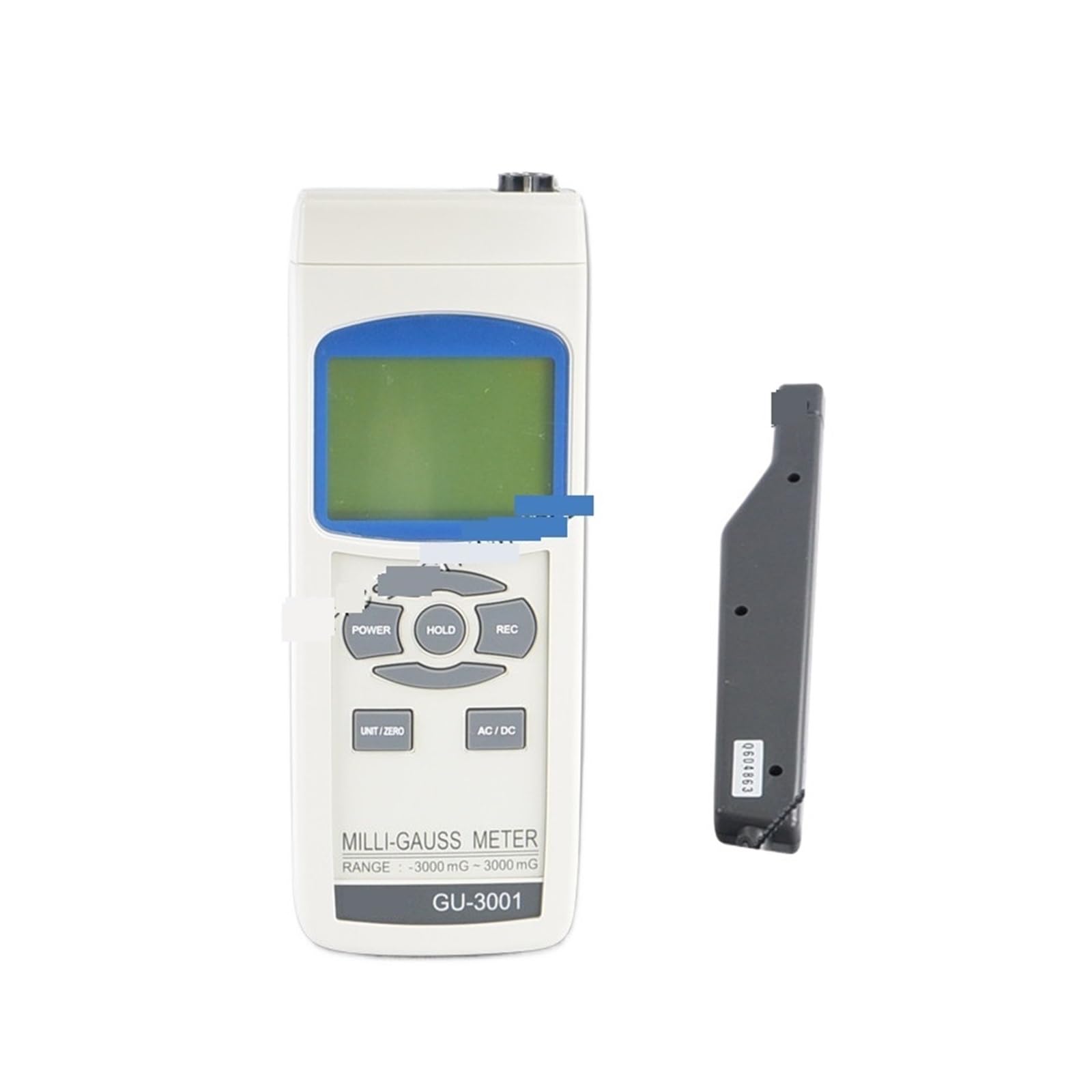 Miernik Gaussa GU-3001 Tester gaussometru AC/DC, ziemskie pole magnetyczne, pole elektromagnetyczne EMF GU3001