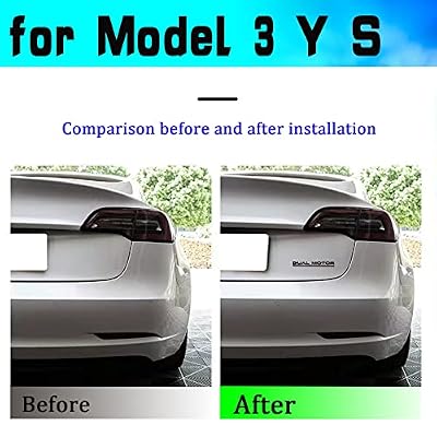 3D Plaid Badge Sticker Dual Motor Emblem Decor fit for Model 3 Y S X Accessories (Glossy Black-Black Line)
