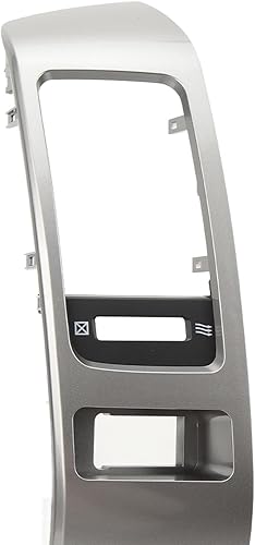 Miniatura 7 de Panel de ventilación de aire ABS plateado de alta calidad, apto para Prado 2003-2009, OE 55474-60040, 55475-60040