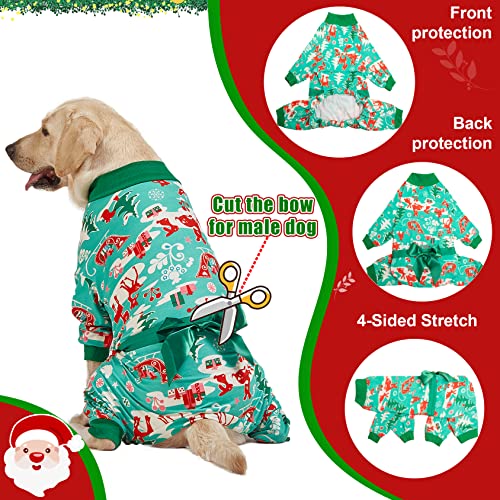 Pijama de Navidad para Perros Grandes LovinPet Large miniatura 4