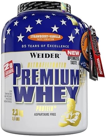 Weider Premium Whey Protein Powder 2300 gr