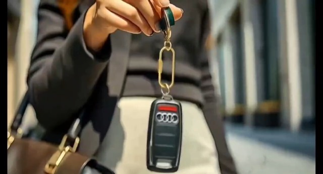 Solid Brass D Oval Spring Load Snap Carabiner Keychain Hook Clip Strap EDC FOB