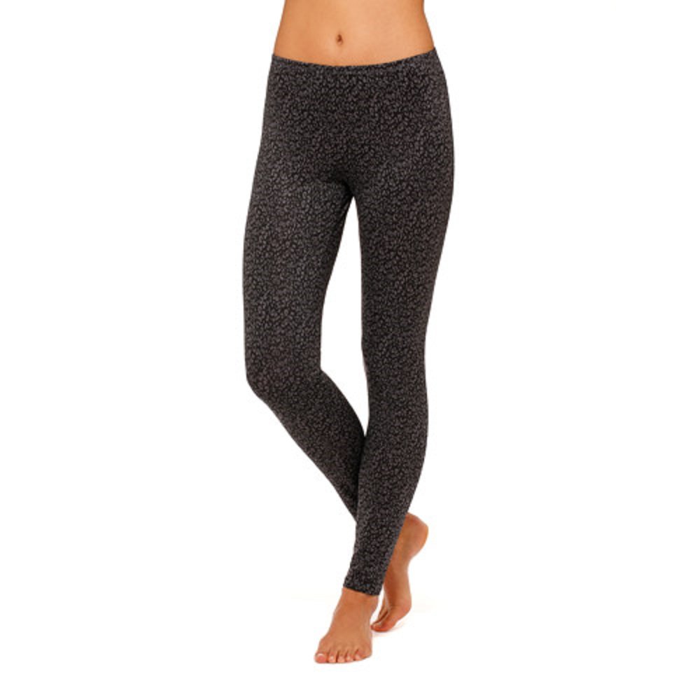 Cuddl Duds Women's ClimateRight Stretch Microfiber Warm Underwear Legging