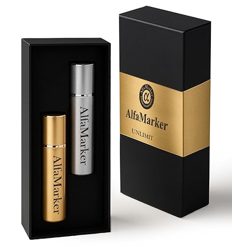ALFAMARKER Unlimit - Perfumes de feromonas para mujer - Perfume de feromonas para mujer - Set femenino 2x5ml - Perfume Mujer Concentradas con disponible en Yaxa Colombia