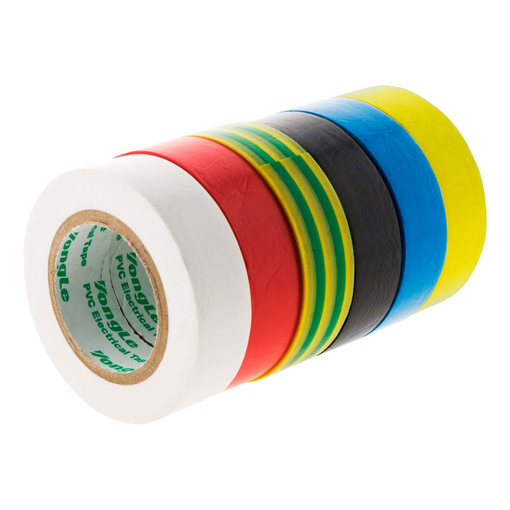 Zenitech - Zenitech Adhesive Rolls 15 mm x 10 m - Pack of 6