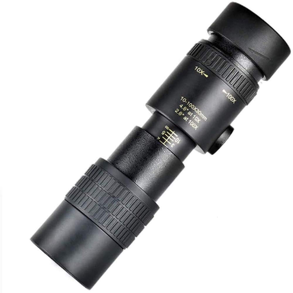 Monokular nocny z superteleobiektywem 4K10-300X40mm i zoomem ze statywem do smartfona - do obserwacji ptaków/kempingu/podróży/teleskopów turystycznych, prezent urodzinowy, prezent dla chłopca