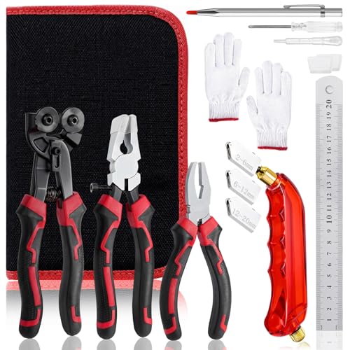 YOTINO 13PCS Glass Cutter Kit