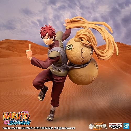 Figurine Colosseum Naruto Shippuden Gaara - vue 5