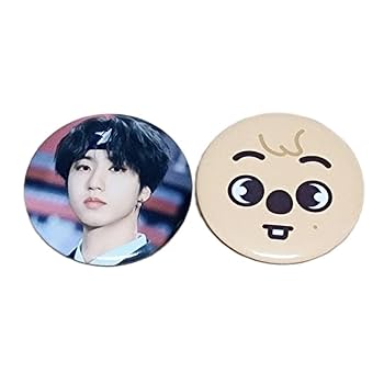 Amazon.co.jp: Straykids ハン HAN 缶バッジ ソウルコン スキズ