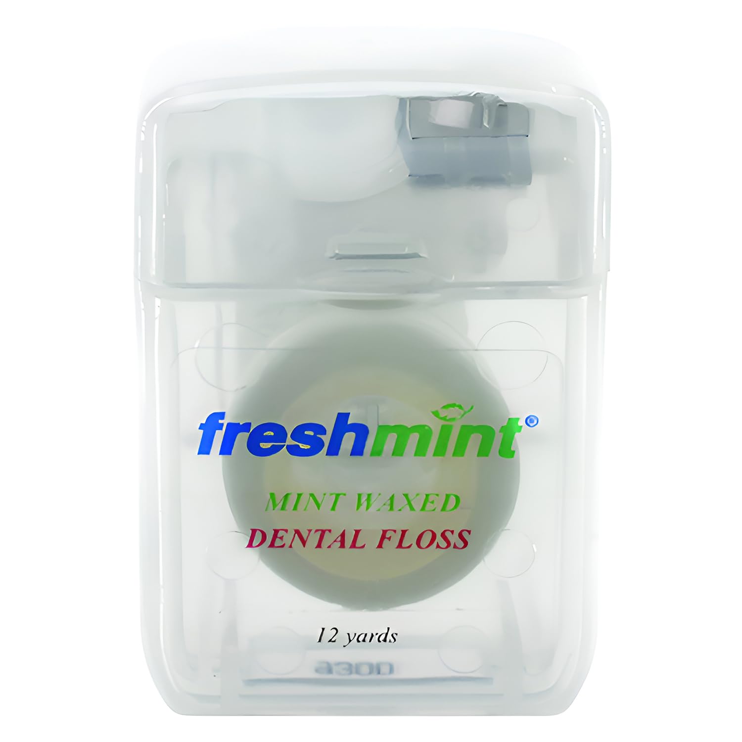 New World Imports DF12 Dental Floss, Mint, Waxed, 12 Yard (Pack of 144)