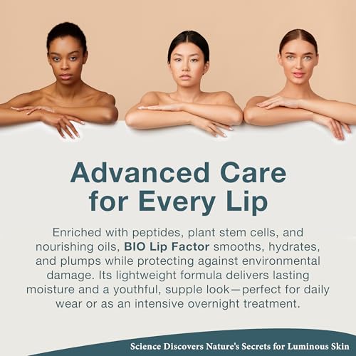 Lira Clinical BIO Lip Factor Lip Balm SPF 15 with Peptides and Vitamins